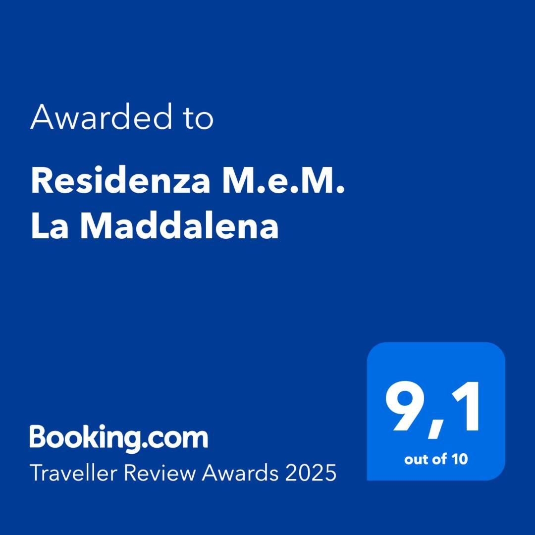 Residenza M.E.M. La Maddalena Apartment Ла Мадалена Екстериор снимка